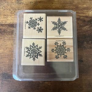 Stampin’in Up Snowflake Set